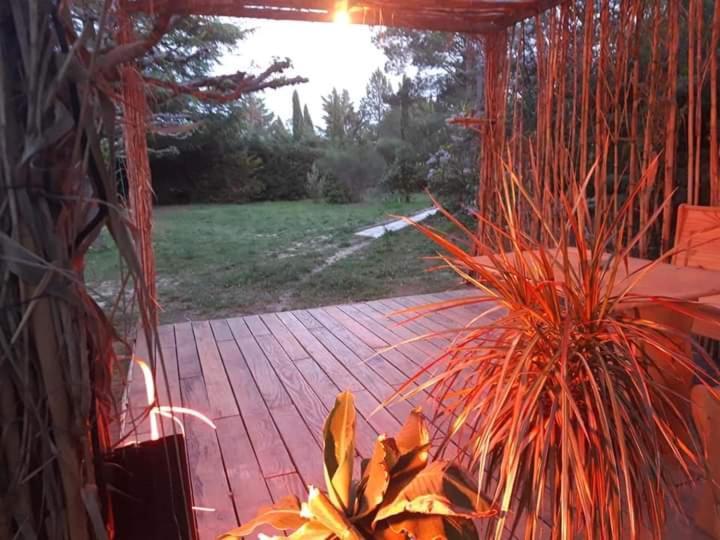 Chambres Tomate: Cozy Retreat Near Piano Festival Rognes Exterior photo